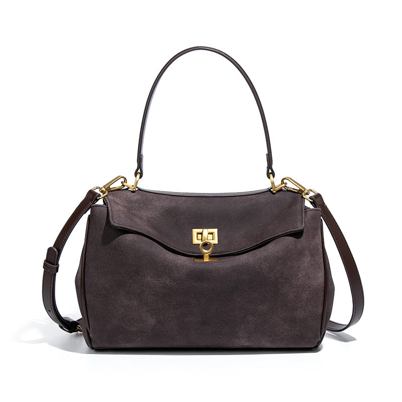 Trendy Soft Leather Crossbody Bag for Women, Chic Design, Elegant and Versatile