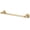 Polished Brass, variant on Kingston Brass BA1751BB 24 in. Heritage Towel Bar, Brushed Brass