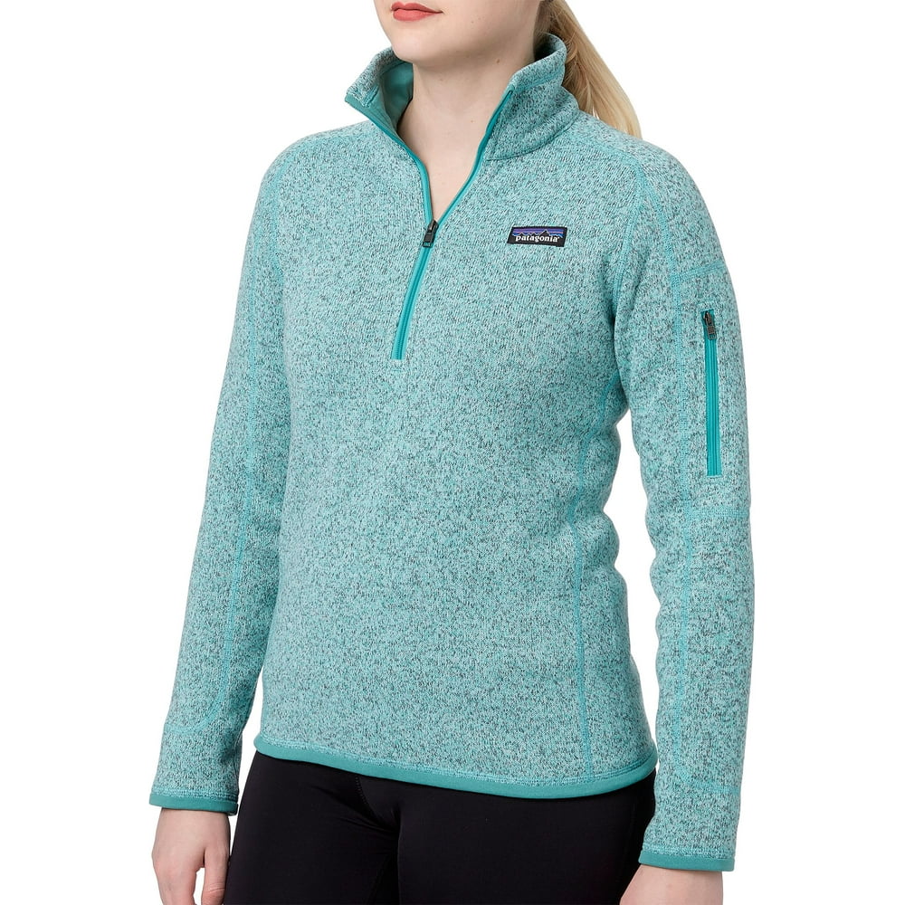 Patagonia Patagonia Women's Better Sweater Quarter Zip Fleece Jacket