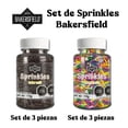 thumbnail image 1 of Decoracion de Reposteria Bakersfield Sprinkles Colores 113 gr Set de 6 piezas, 1 of 6