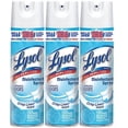 thumbnail image 4 of Lysol Disinfectant Spray, Crisp Linen Scent (19 oz., 3 pk.), 4 of 9