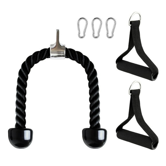 Tricep Pull Down Rope Deluxe Tricep Rope Pull Down Easy To Grip & Non Slip Fitness Tricep Rope