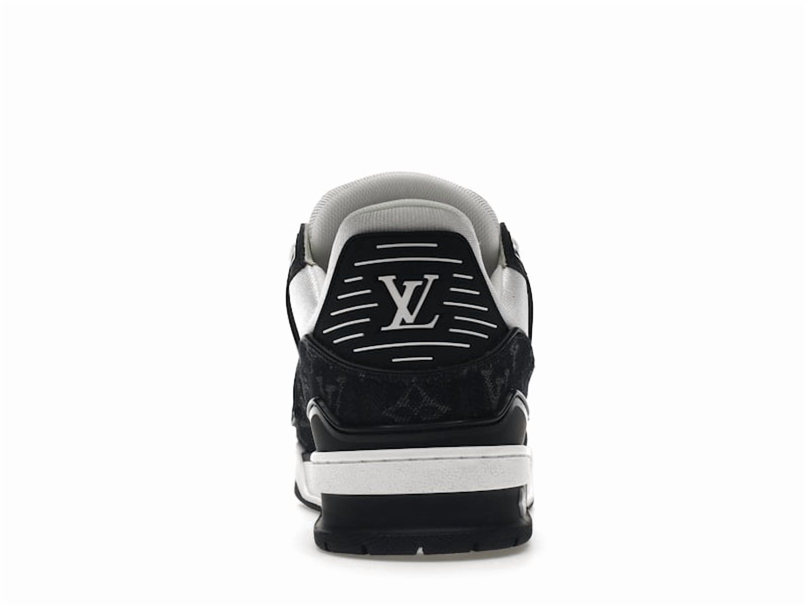 Louis Vuitton Men’s Athletic Sneakers - White & Black Louis Vuitton Trainer White Black for sale | eBay main image 2