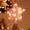 Pink five-pointed star, variant on Joyfy Christmas Tree Topper,10” Gold Glitter Star Tree Topper with Lights,Light Up Tree Topper Christmas Decorations Xmas Tree Decorations