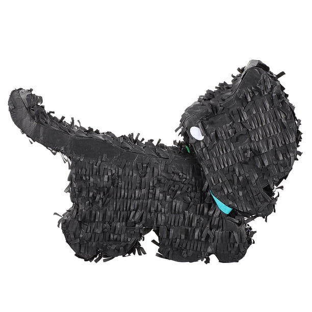 Papel en forma de perro Piñata Pinata Pinata Pinata Piñata Azúcar Llena Juguete