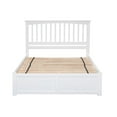 thumbnail image 4 of Mission Platform Bed with Flat Panel Foot Board and 2 Urban Bed Drawers in, Multiple Colors and Sizes, 4 of 6
