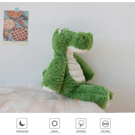 Crocodile Stuffed Animal Lovely Crocodile Plush Animal Toy 13.78