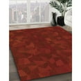 thumbnail image 2 of Ahgly Company Indoor Rectangle Patterned Cranberry Red Area Rugs, 7' x 9', 2 of 6
