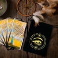 thumbnail image 3 of Modern Tarot Card Storage Pouch for Divination Accessories and Small Items Universal Home Textile Storage, 3 of 3