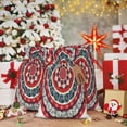 thumbnail image 6 of Pofeuu Round Design Print Burlap Bags with Drawstrings Drawstring Gift Bags Pouch Bag for Thankgiving Birthday Party Gift Wrapping Treats and Party Favors-Medium, 6 of 9