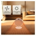 thumbnail image 2 of Heater Smart Type PTC Wall Mounted Electric Fan Heater Tube Room Portable Heater ,Fast Heating, 2 of 6