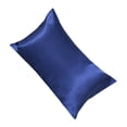 thumbnail image 1 of Toystoory Funda de almohada de diseño simple para el hogar, dormitorio, apartamento, hotel, funda de almohada, funda de almohada de cama de color sólido Juegos de cama Azul Toystoory HA000545-04B, 1 of 6