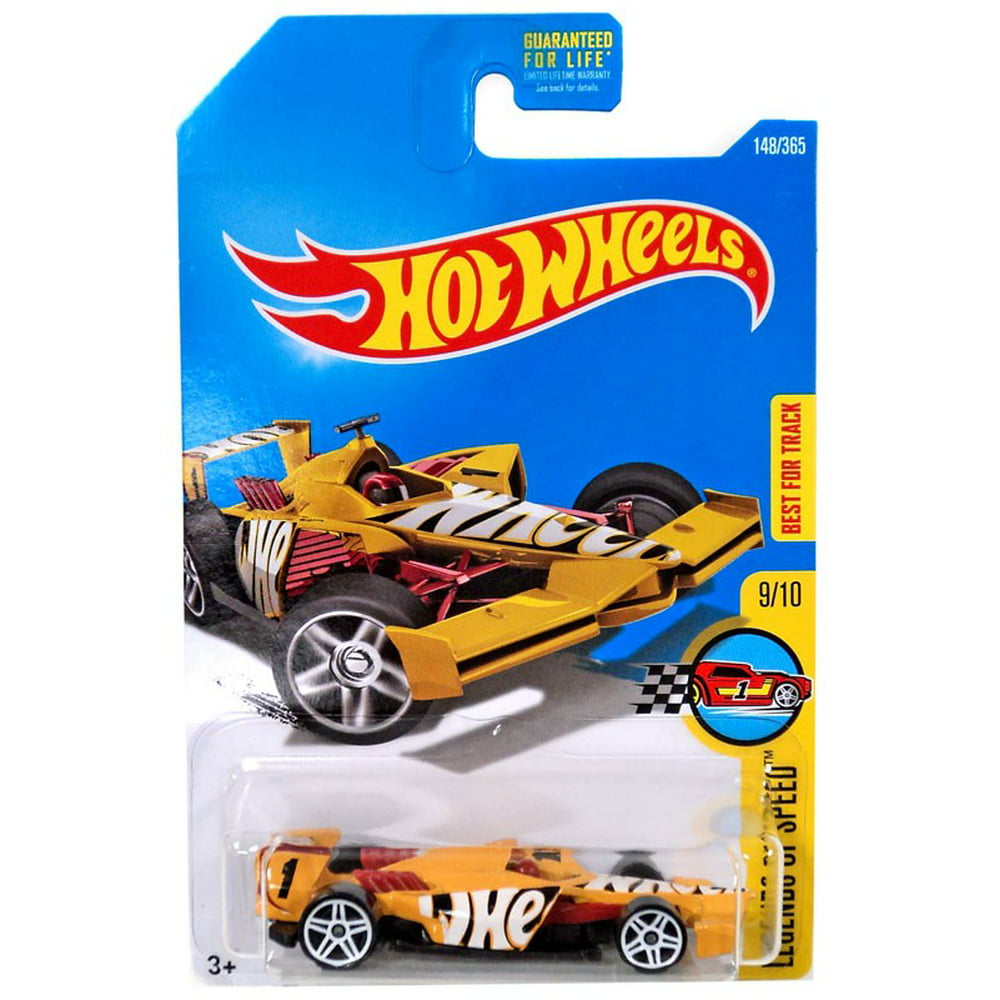 Hot Wheels Legends of Speed Winning Formula Die-Cast Car [9/10 ...