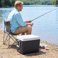 thumbnail image 5 of Costway 43.3 Quart Portable Hard Cooler Injection Molded Insulated Ice Chest with Handles, 5 of 11