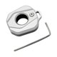 thumbnail image 1 of Funda de aluminio para llave de motocicleta para Honda CBR250R CB599 Plata Sunnimix Cubierta de la llave de la motocicleta, 1 of 8