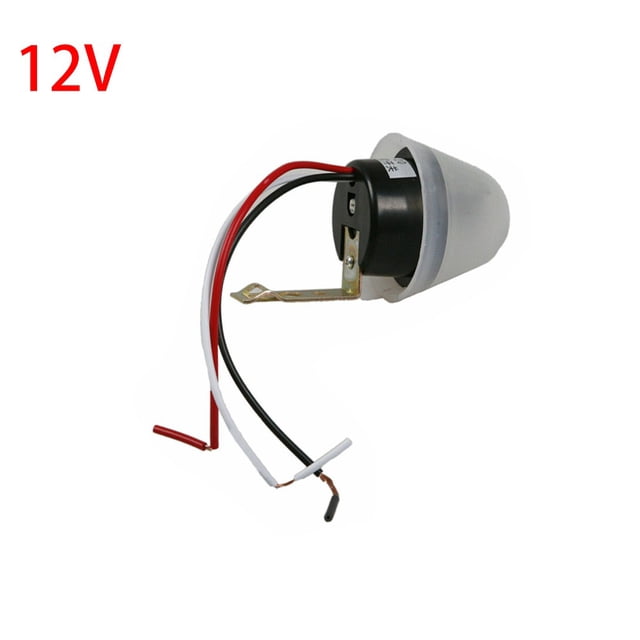 AC/ DC 12V Ajustable Auto on off Light Switch DC AC Photo Control Sensor