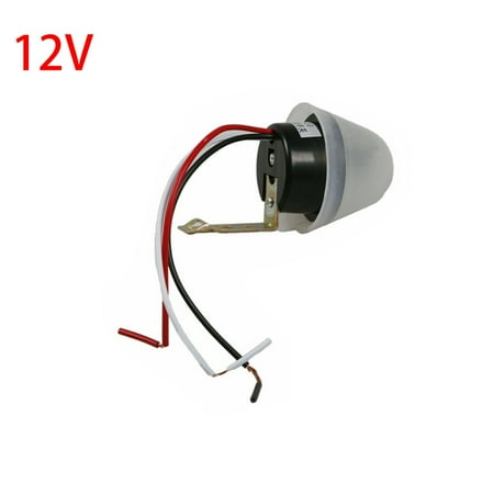 

Suyin Ac/ Dc 12V Ajustable Auto On Off Light Switch Dc Ac Photo Control Sensor