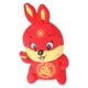 thumbnail image 5 of Juguete De Peluche De Conejo, Detalle Vívido, Diseño Encantador, Muñeco De Peluche De Conejo, Suave Y Cómodo Para Habitación ANGGREK FI2013, 5 of 8