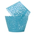 thumbnail image 2 of Naierhg 12X Wedding Birthday Baby Shower Filigree Vine Decor Wraps Cupcake Cases, 2 of 8