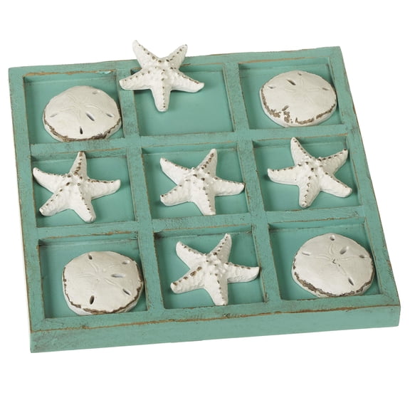 Ganz Starfish and Sand Dollar Tic-Tac-Toe Board
