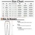 thumbnail image 3 of Men's Casual Pants Solid Color Lace-up Elastic Multi-pocket Sports Cargo Pants Full Length Pants Pantalones Para Hombre Gray 2XL, 3 of 5