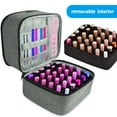 thumbnail image 5 of Lieonvis Nail Polish Organizer Case,Portable Double-Layer Nail Polish Organizer with Compartments,Travel Nail Polish Carrying Case for Manicure Tools Storage, 5 of 8