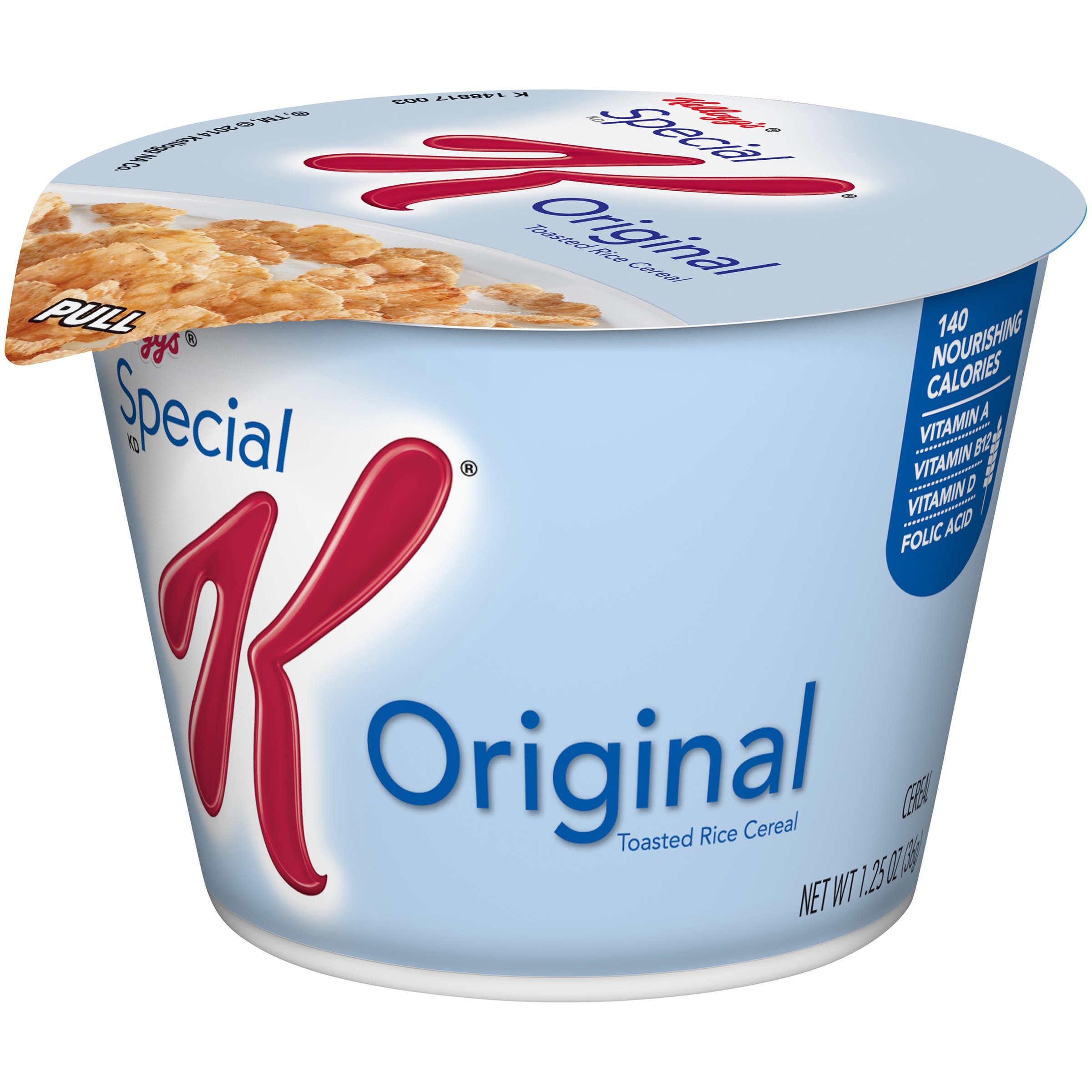 Kellogg's Special K Original Breakfast Cereal in a Cup 6 Ct 1.25 oz