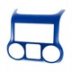 thumbnail image 1 of Moldura de la cubierta del panel del tablero de la consola central Unique Bargains 1 Pcs para Jeep Wrangler JK JKU 2011-2017 Molduras de la cubierta de la ventilación del aire Dash ABS Azul, 1 of 6