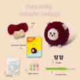 thumbnail image 2 of Crochet Kit for Beginners, Sheep Crafts Knitting Starter Set for Adults ,Easy-to-Learn Complete Crochet Starter Kit for Experts, Beginners, 2 of 7