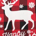 thumbnail image 6 of Gymnture christmas Festival Table Runner Christmas Theme Table Runner Tablecloth Table Decor, 6 of 11