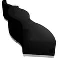 thumbnail image 2 of Flash Furniture Hercules Alon 4 Piece Reception Seating in Black, 2 of 6