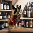 thumbnail image 2 of Suitable for whiskey enthusiasts and home bar accessories gift 300ml Art Figurine Death Reaper Whiskey Decanter Animal Statue Fun Bottle, 2 of 4