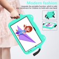 thumbnail image 4 of Case for Lenovo Tab M11 11 inch Tablet (TB-330FU / TB-331FC) 2024 Cute Kids EVA Shockproof Cover With Handle and Stand, 4 of 7