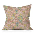 thumbnail image 1 of Society6 Garden Magic Fantasy by MSRYSTUDIO Throw Pillow, 1 of 5
