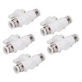 thumbnail image 3 of Oubit Raccord de Vanne Pneumatique, 5pcs Raccord de Vanne Pneumatique Raccord de Vanne de Commande Pneumatique, 3 of 9