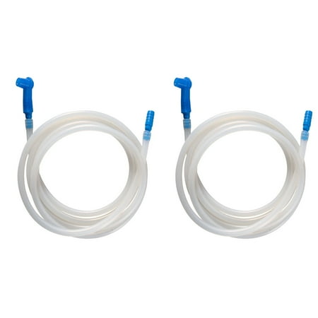 

2 Pieces Oil Change Tool Brake Fluid Connector Bleeder Hose Automotive Tools Deflation Extractor Exchange
