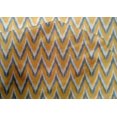 thumbnail image 4 of oneOone Cotton Silk Fabric Chevron Ikat Printed Craft Fabric BTY 42 Inch Wide, 4 of 4