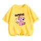 thumbnail image 3 of Camisón infantil de Stitch con diseño de anime kawaii, camisetas casuales de verano a la moda con múltiples dibujos animados, camisetas con cuello redondo y manga corta estampadas, 3 of 5