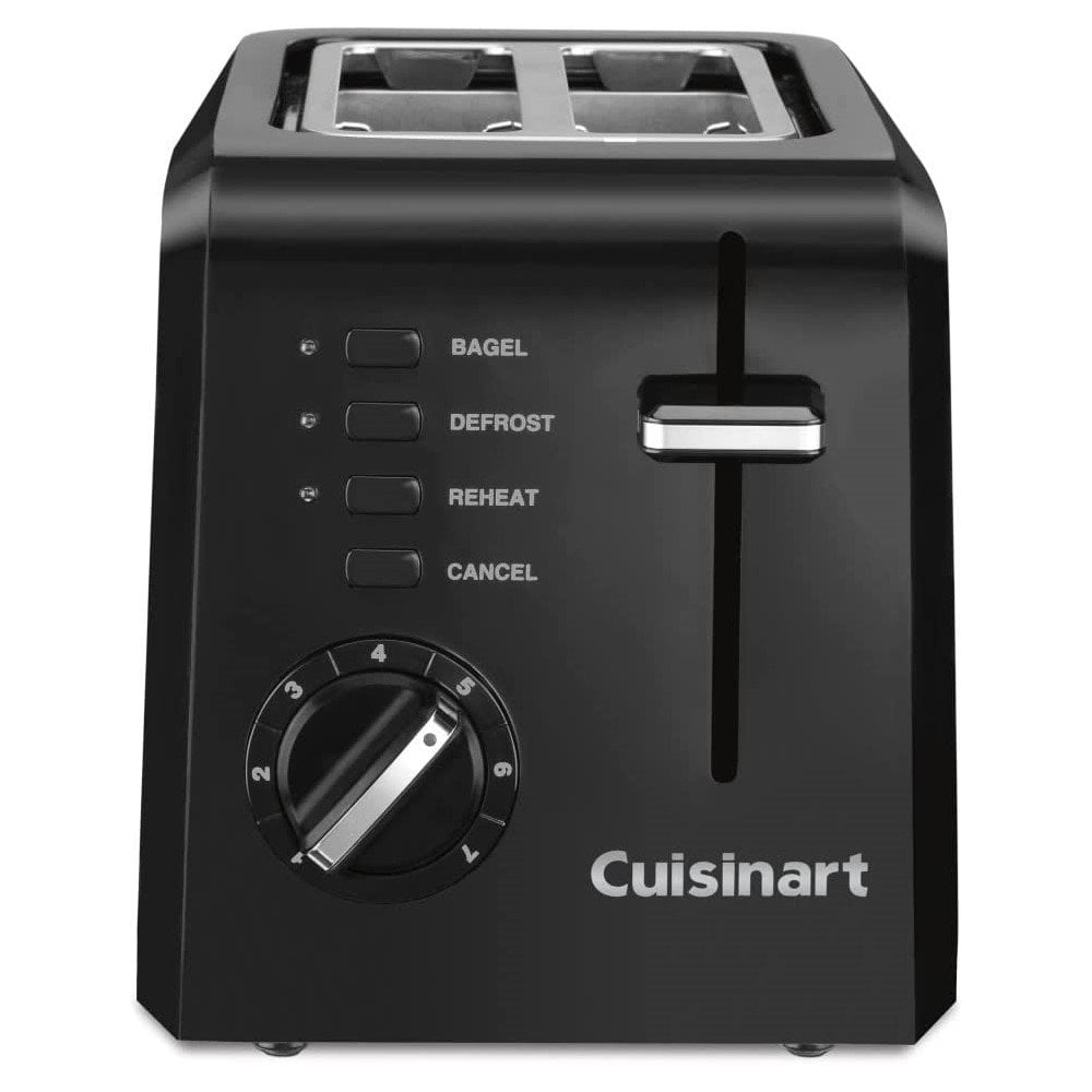 cuisinart 2 slice toaster cpt 122