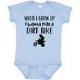 thumbnail image 3 of Inktastic Motocross Dirt Biking Future Dirt Biker Boys or Girls Baby Bodysuit, 3 of 5