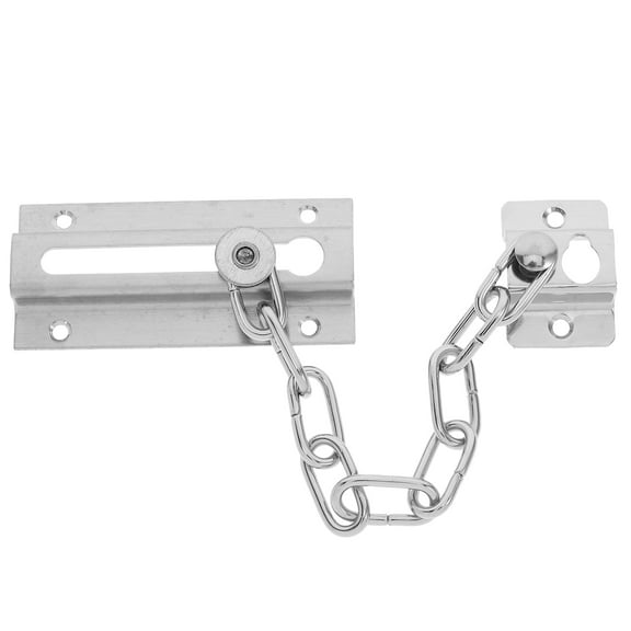 Door Chain Lock Anti Theft Door Latch Security Safety Locks for Inside Door Child Proof Apartment Front Chain Door Guard 1 Set
