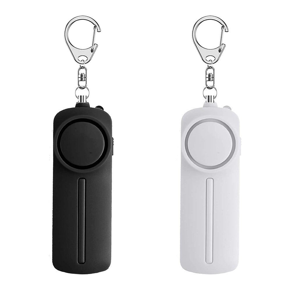 Alarme Personnelle Porte-clés 130 DB – Rechargeable USB-C, Sirène Forte, Pour Sécurité En Déplacement - 8