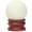 as show, variant on Dserhfy Charming Luminous Glow In The Dark Stone Sphere Ball with Base Home Decor Gifts