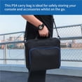 thumbnail image 3 of Billuyoard Gamepad Storage Bag Controller Handle Shoulder Gaming Zipper Pack Bags Organizer Device Console Outdoor Travel Crossbody Almacenamiento y organización del hogar, 3 of 6