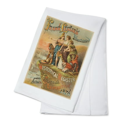 - Frank Leslie's Illustrated Historical register of the Centennial ExpositionPoster USA c. 1876 (100% Cotton Kitchen Towel)