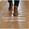 thumbnail image 2 of Clear Vinyl Plastic Floor Runner - 27 in x 5 ft. Catalina Home  Hallways, Entryways, 2 of 5