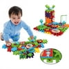 LEO The worth buy Electric Gears! Gears! Gears!  81-Piece Super Building Set Educational Toys LEO