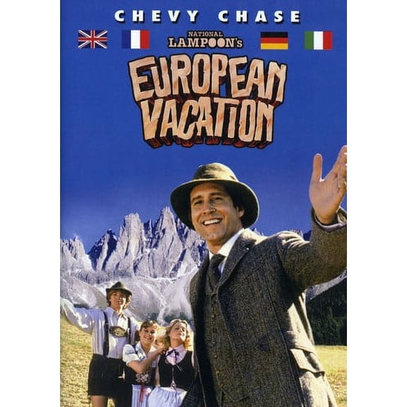 Pre-Owned National Lampoon'S European Vacation (Dvd) (Good)