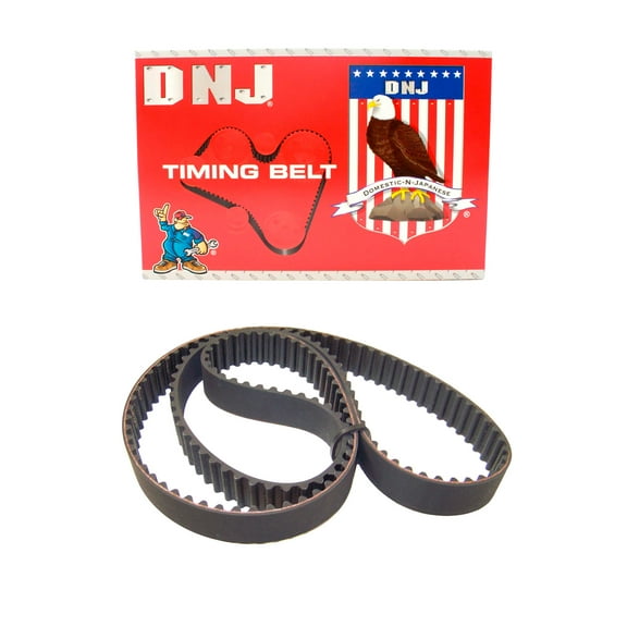 DNJ TB107 Timing Belt Fits Cars & Trucks 89-06 Eagle Hyundai Eclipse Elantra 1.8L L4 DOHC 16v