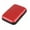Red, variant on Hard Drive Hard Case, Rectangle Shaped Portable Protection EVA Shockproof Earbuds Earphone Headset Headphone Carrying Cases with Zipper for Wired/Bluetooth Headset Change Purse